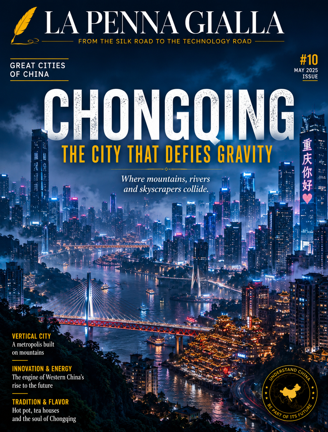 Chongqing: The City That Defies Gravity